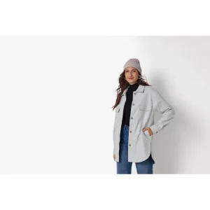 Surchemise polaire femme