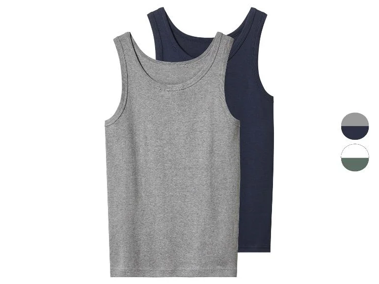 Lot de 2 maillots de corps garçon - Image 3