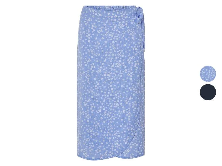 Jupe portefeuille mi-longue femme - Image 10