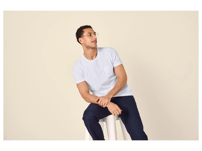 T-shirt pour homme — SKU V9D620WH2L0FSXTOOS - Image 12