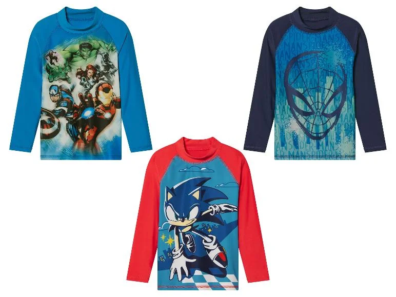 T-shirt de bain anti-UV petit garçon - Image 3