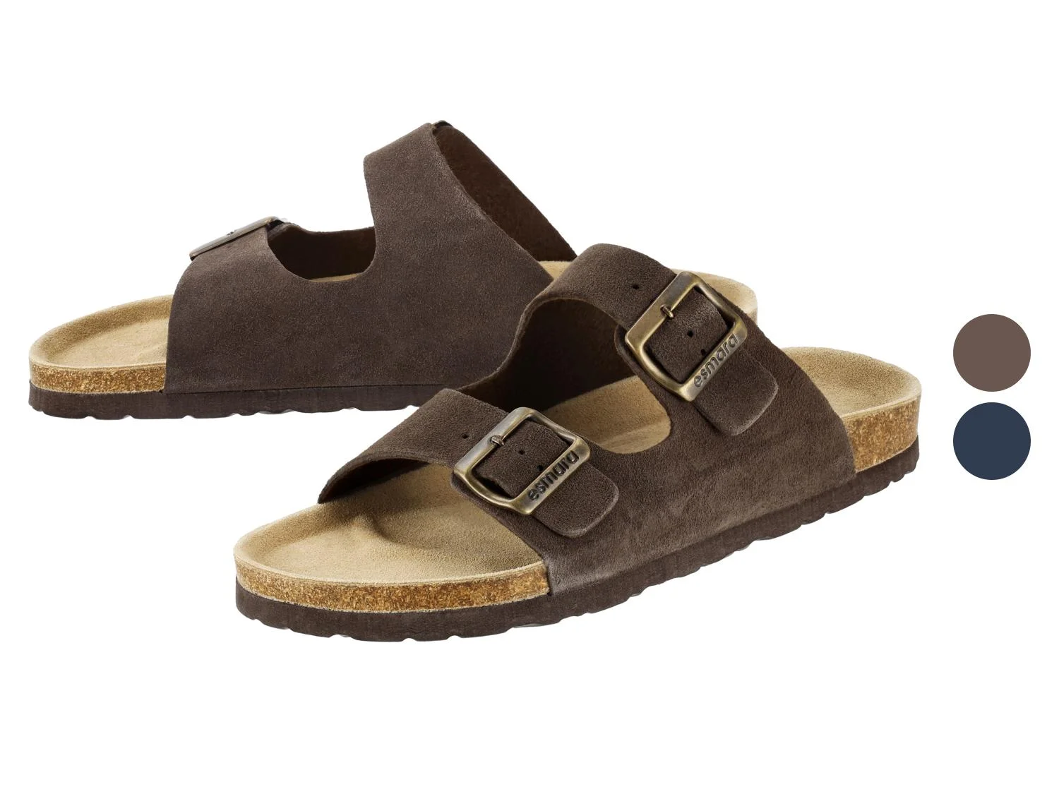 Mules à boucles pour homme - Image 9