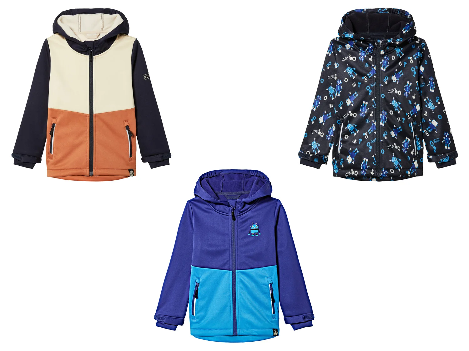 Veste softshell petit garçon — SKU CQS6HPI9U5TP744QN - Image 8