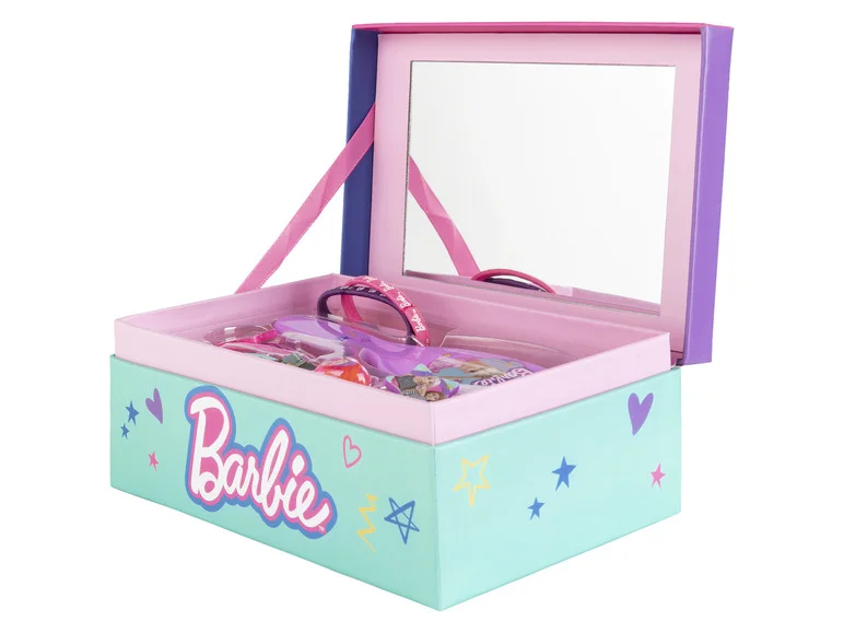 Boîte à bijoux Barbie avec accessoires - Image 5