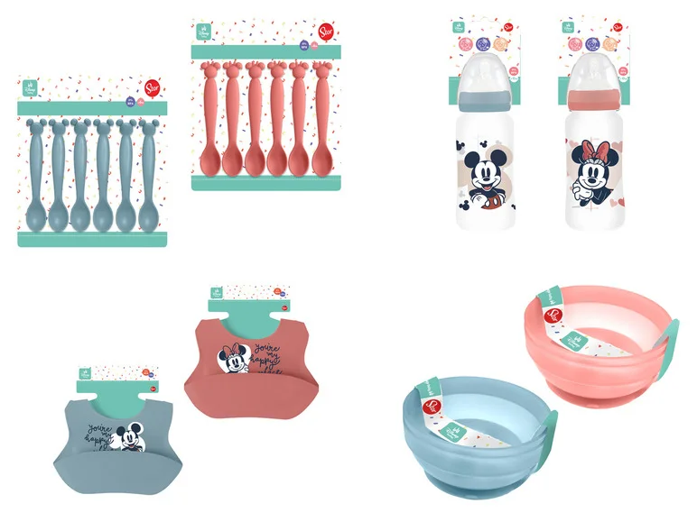 Set de vaisselle en silicone pour bébé - Image 4
