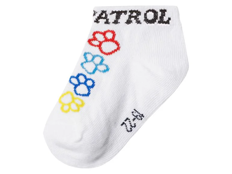 Lot de 7 paires de chaussettes La Pat' Patrouille enfant - Image 3