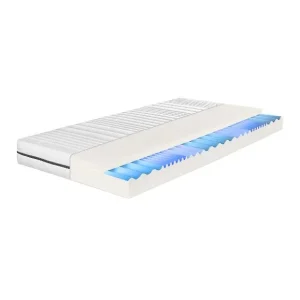 Matelas en mousse confort Waves, 7 zones, H2/H3