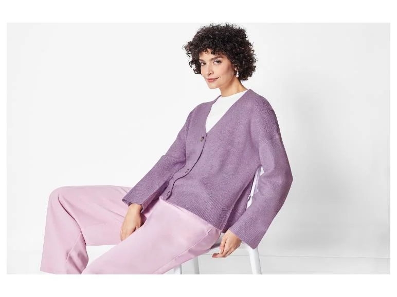 Cardigan femme — SKU 0CRLQTE1Q0GDD1A77E - Image 5
