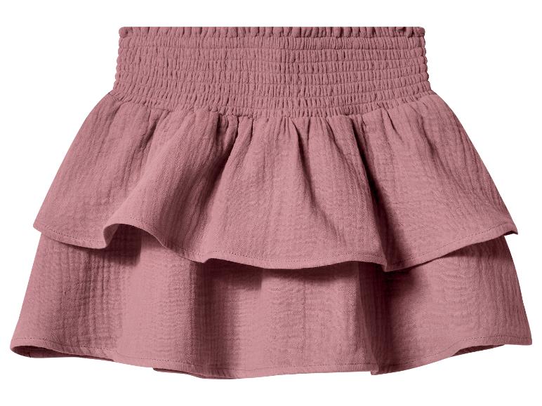 Jupe en mousseline petite fille - Image 4