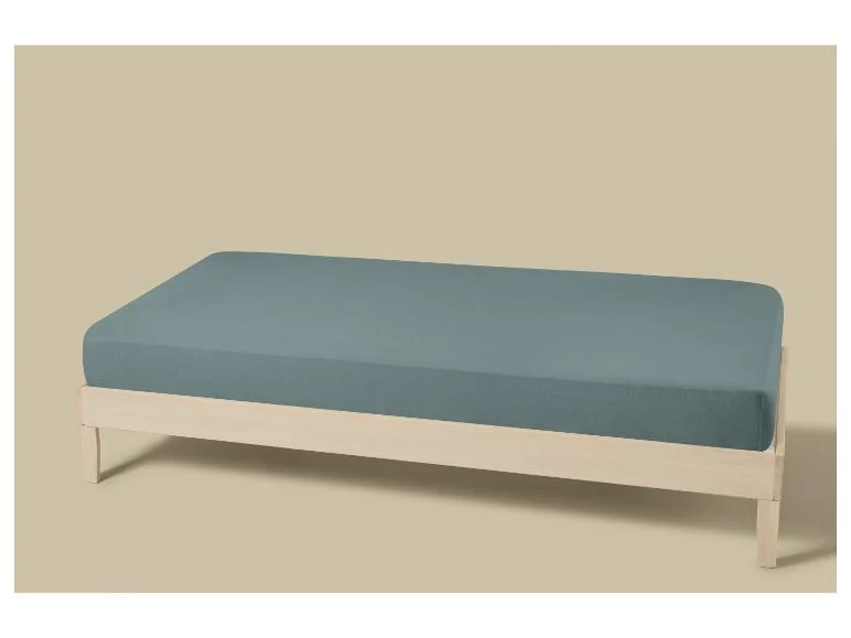 Drap-housse en satin, 180-200 x 200 cm — SKU Y7YXDBTHQE2KSTVJJ