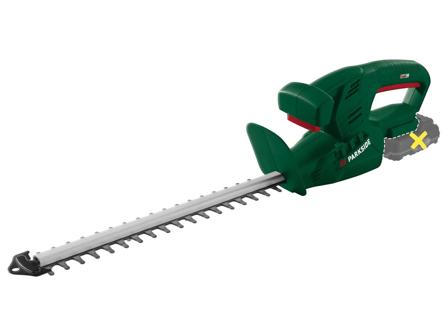 Taille-haies sans fil PAHS 35 A1, 35 cm, 20 V - Image 13
