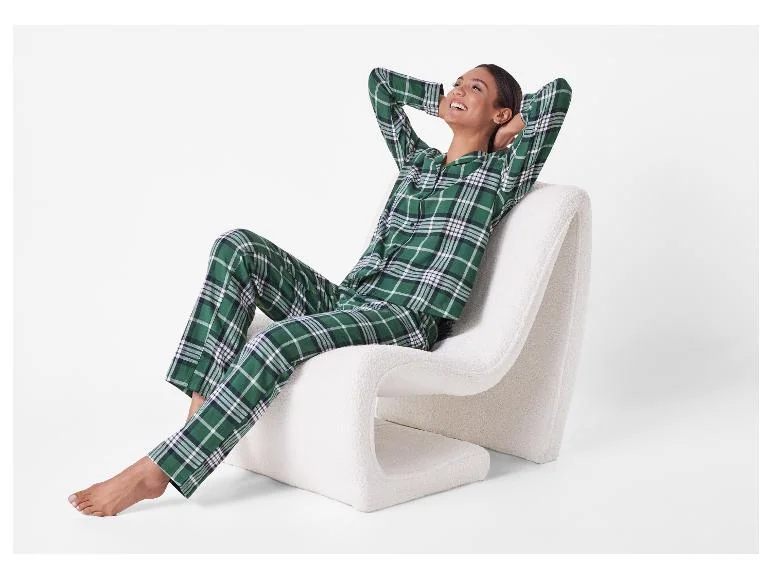 Ensemble pyjama en flanelle femme - Image 11