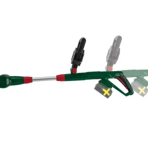 Brosse de surface sans fil 2en1 PAOB A1, 20 V