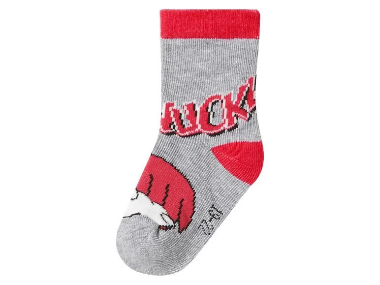 Lot de 5 paires de chaussettes enfant — SKU 72G6686TOVM3P0OI - Image 12