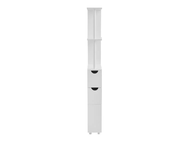 Meuble de rangement étroit, 15,2 x 136,5 x 33 cm, blanc - Image 5