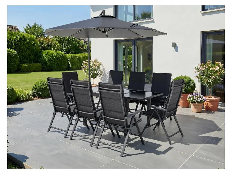 Lot de 2 fauteuils en aluminium Toronto - Image 7