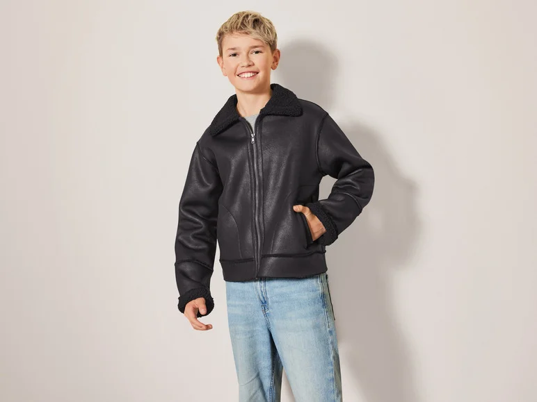 Veste de motard enfant — SKU 2Y5YXUAISETZMKUBJ - Image 5