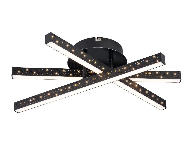 Plafonnier à LED, blanc chaud — SKU WM81YQR6N30IFHSE - Image 6
