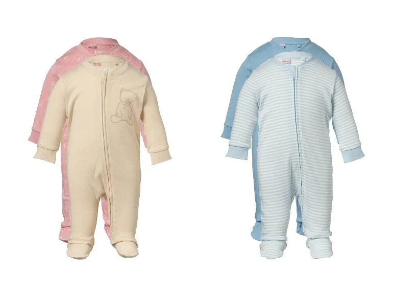 Lot de 2 pyjamas bébé — SKU SM1VWE9T0A3B4RGYK9