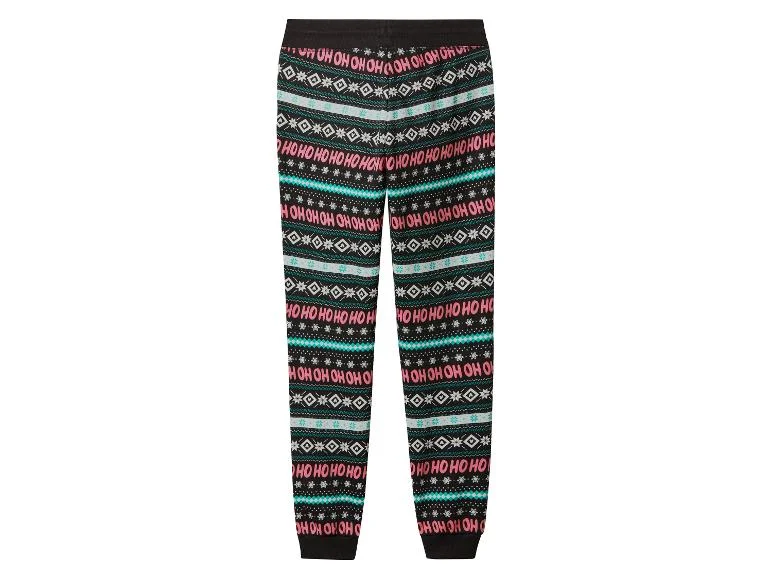 Pantalon molletonné de Noël femme - Image 5