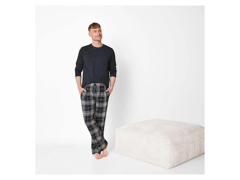 Pyjama en flanelle homme - Image 8