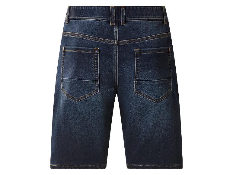 Short en jean molletonné pour homme - Image 5