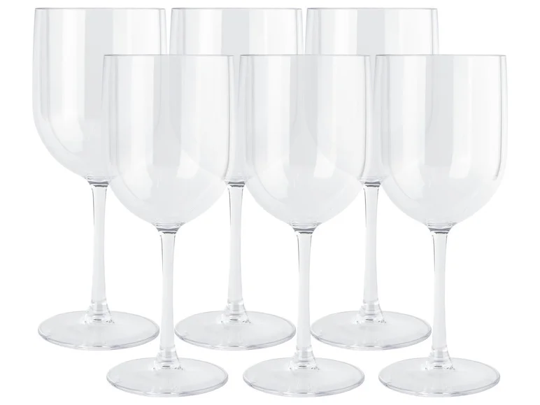 Lot de 6 verres à vin, à champagne ou à eau - Image 44