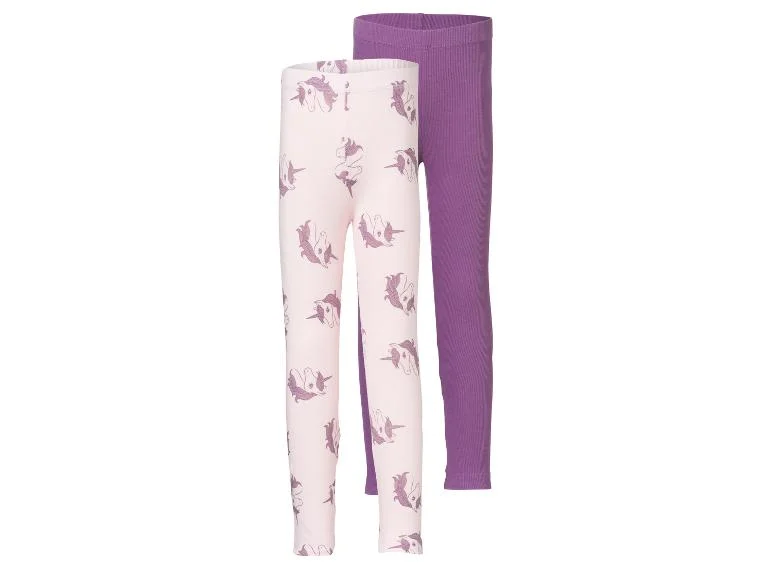 Lot de 2 leggings petite fille — SKU 2GK0ZL3FLTBZY989M - Image 5