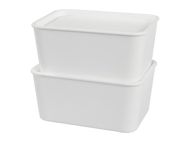 Lot de 6 boîtes avec couvercles Premium - Image 2