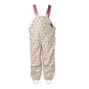 Salopette de pluie fille