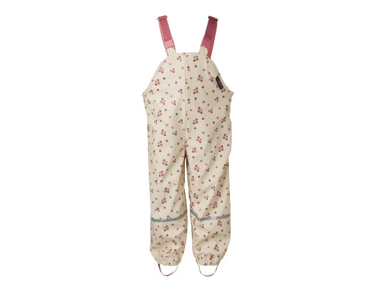 Salopette de pluie fille