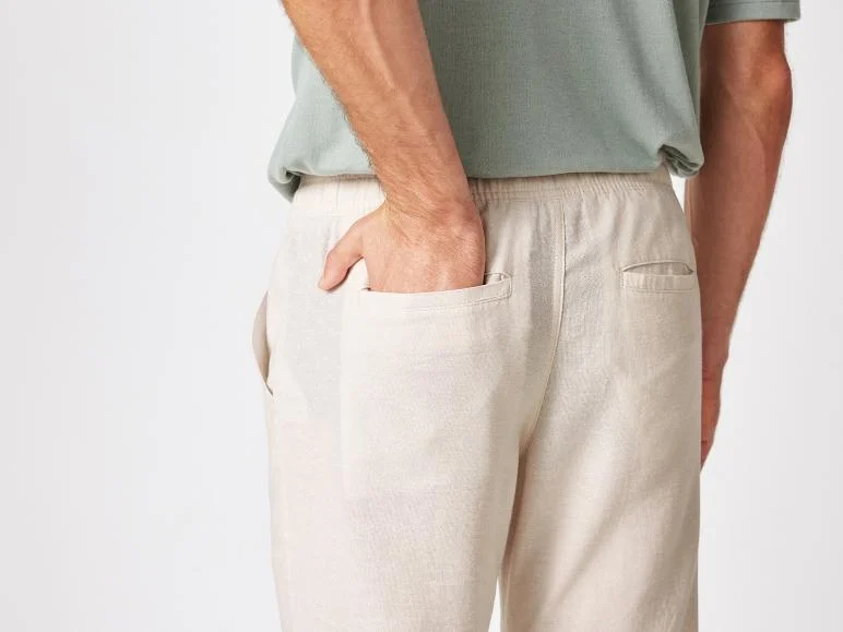 Pantalon en lin homme - Image 16