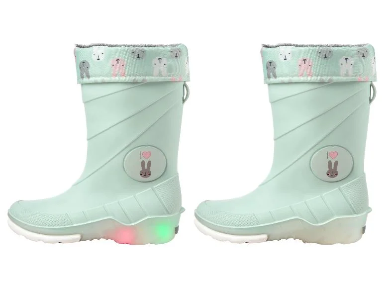 Bottes de pluie clignotantes enfant — SKU IZ3R5S42H4NP80BQZ - Image 10