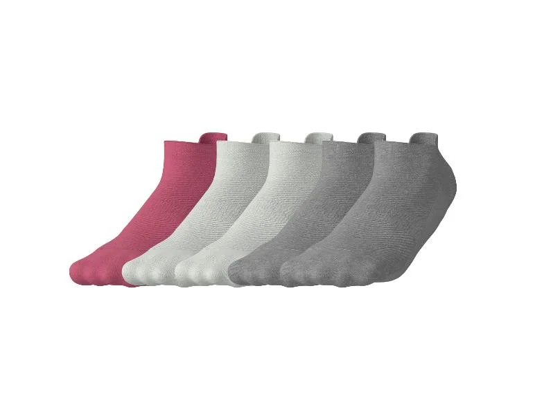 Lot de 5 paires de socquettes de sport unisexe - Image 61