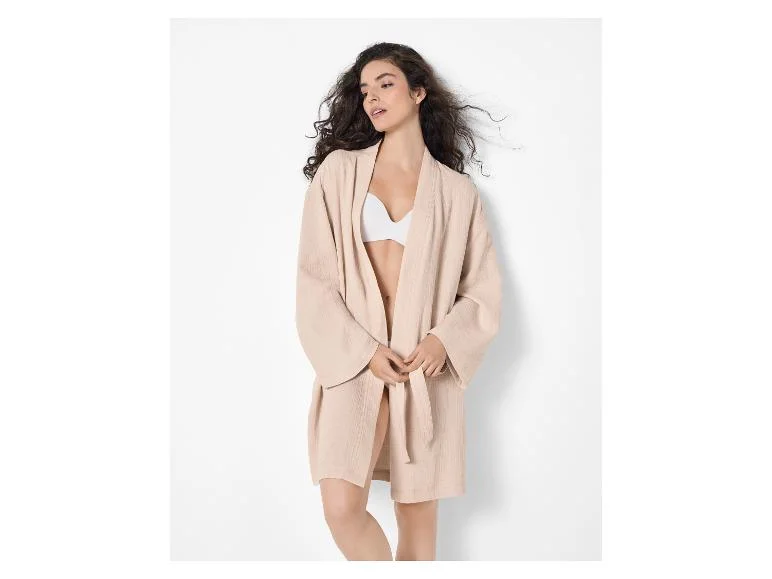 Kimono en mousseline femme - Image 5