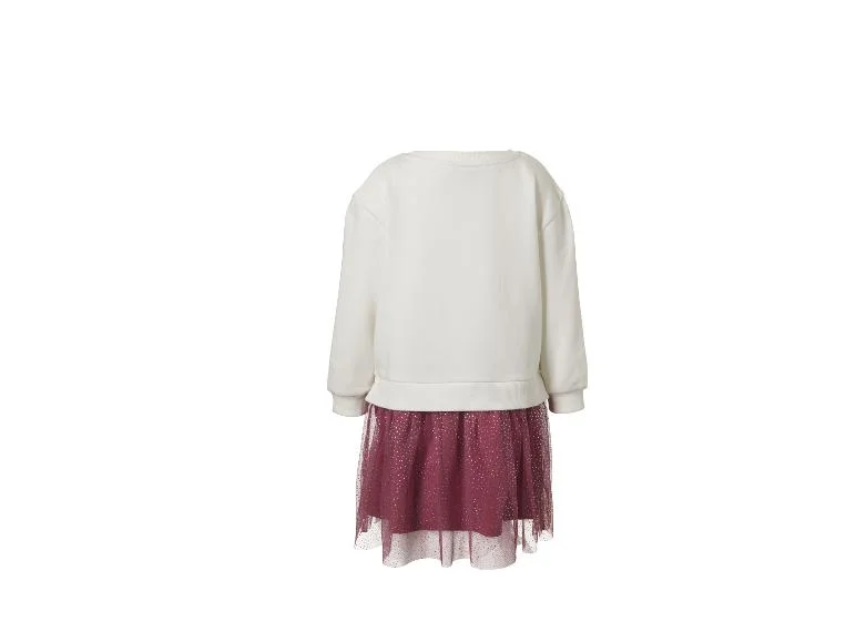 Robe molletonnée petite fille - Image 5