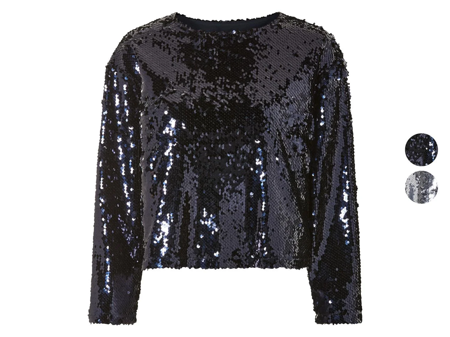 T-shirt à paillettes femme - Image 8