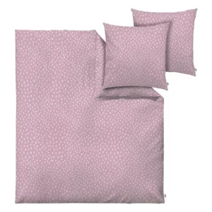 Parure de lit en satin de coton de Mako, 260 x 240 cm
