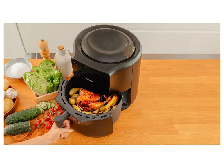 Cecotec friteuse à air chaud Cecofry Rain 3300, 1550 W