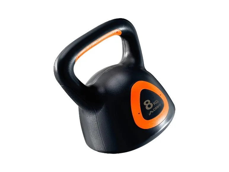Kettlebell, 6 kg ou 8 kg