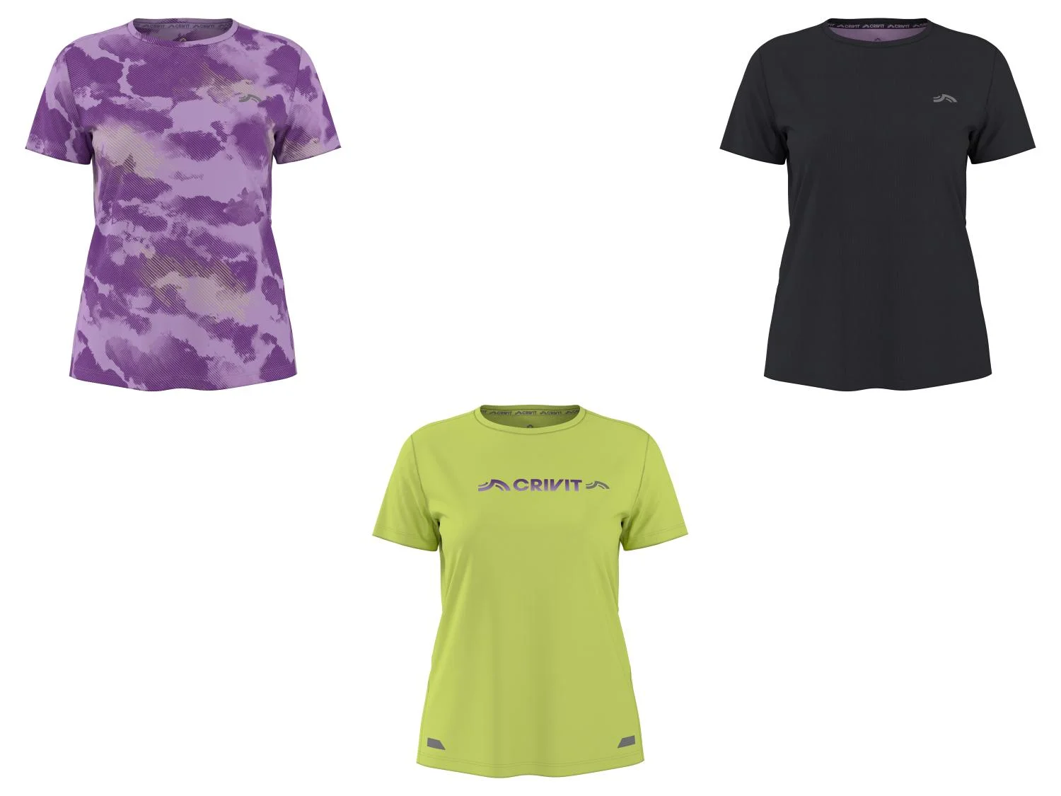 T-shirt technique femme — SKU RC67NUULC40MN0EF - Image 16