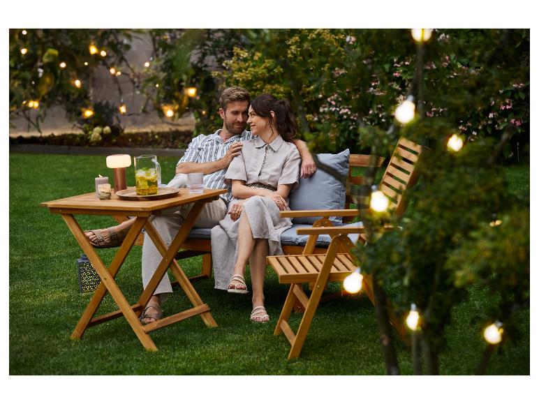 Table de jardin + Lot de 4 fauteuils Sevilla - Image 17
