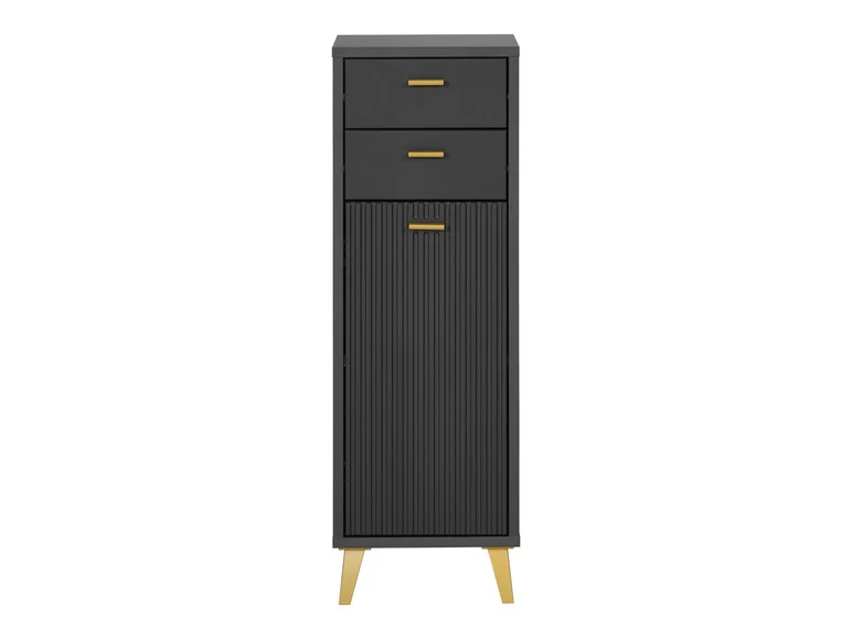 Meuble de salle de bains, 32,2 x 96 x 28 cm, anthracite - Image 11