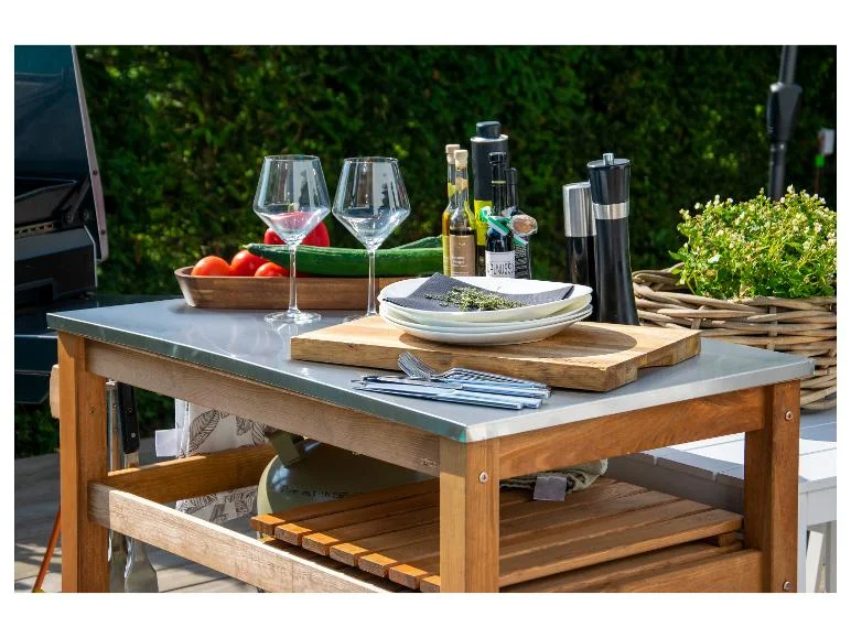 Chariot de service pour barbecue - Image 7