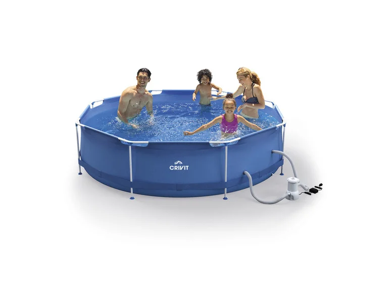 Kit de piscine Metal-Frame, Ø 300 x H 76 cm - Image 5