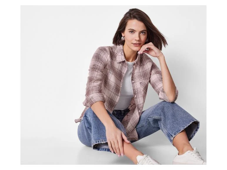Chemise en flanelle femme - Image 2