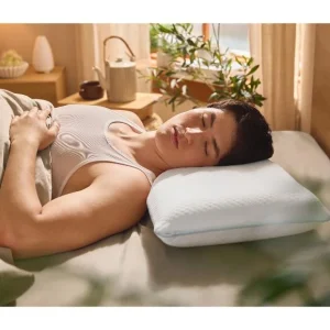 Oreiller ergonomique en viscose