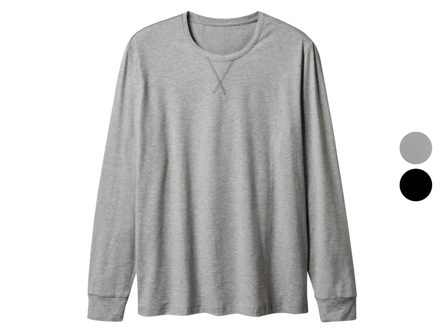 T-shirt thermique à manches longues homme — SKU 8MELWLLVSQYW30QA0 - Image 6