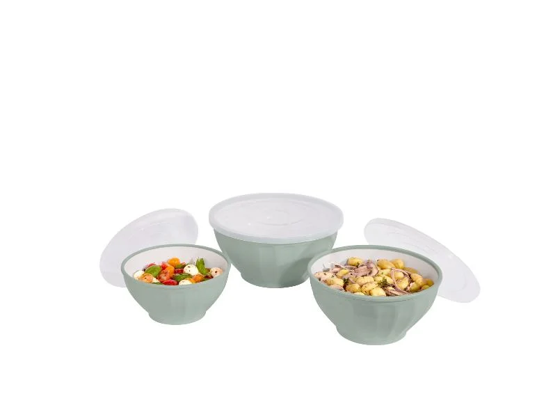 Set de 3 saladiers en plastique - Image 12