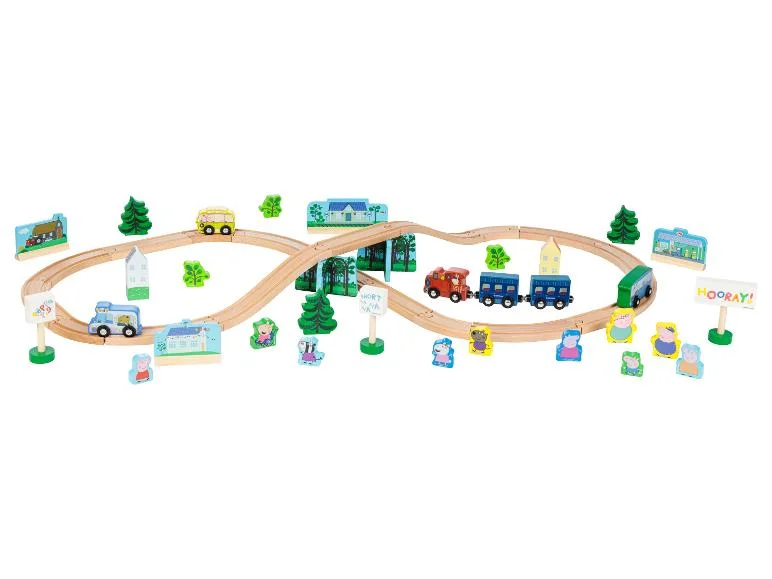 Set de chemin de fer Peppa Pig - Image 4